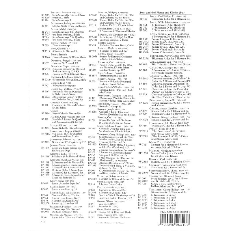 Notenbild für BP 431 - ETUDES DE SALON + SOLOS OU CAPRIES