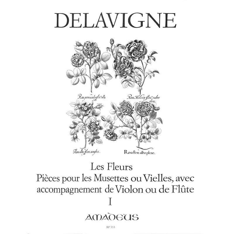 Titelbild für BP 553 - LES FLEURS 1 OP 4