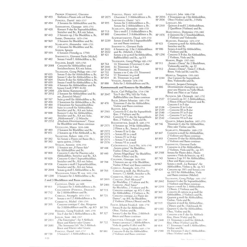 Notenbild für BP 553 - LES FLEURS 1 OP 4
