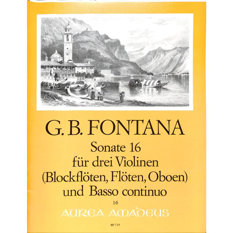 Titelbild für BP 719 - SONATA 16