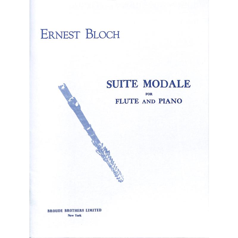 Titelbild für BROUDE 2010 - SUITE MODALE