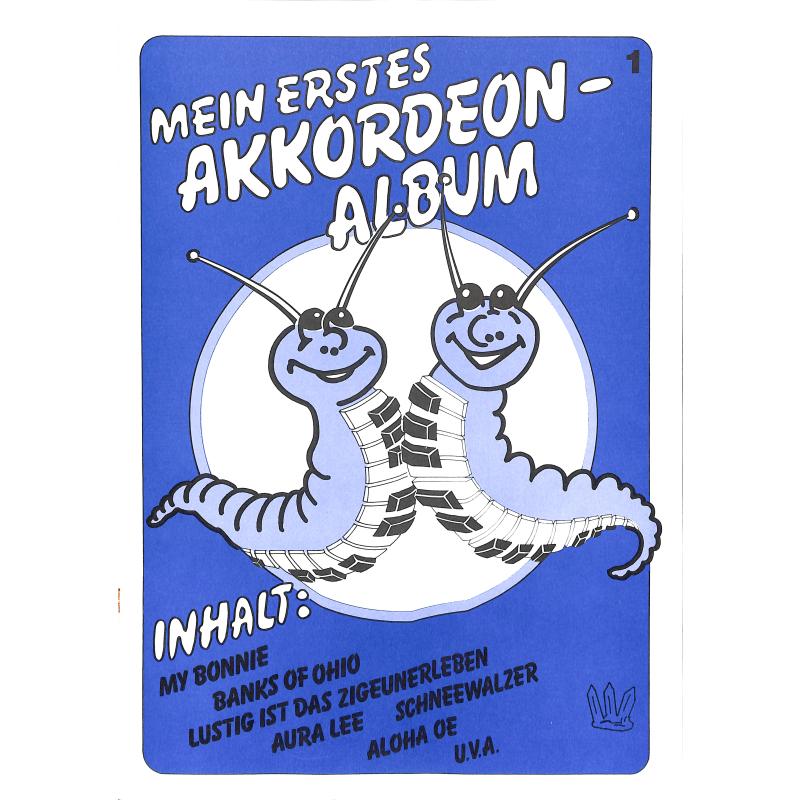 Titelbild für BS 71 - MEIN ERSTES AKKORDEON ALBUM 1