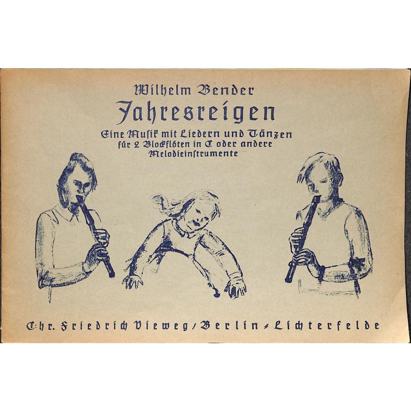 Titelbild für BSS 2274-01 - JAHRESREIGEN