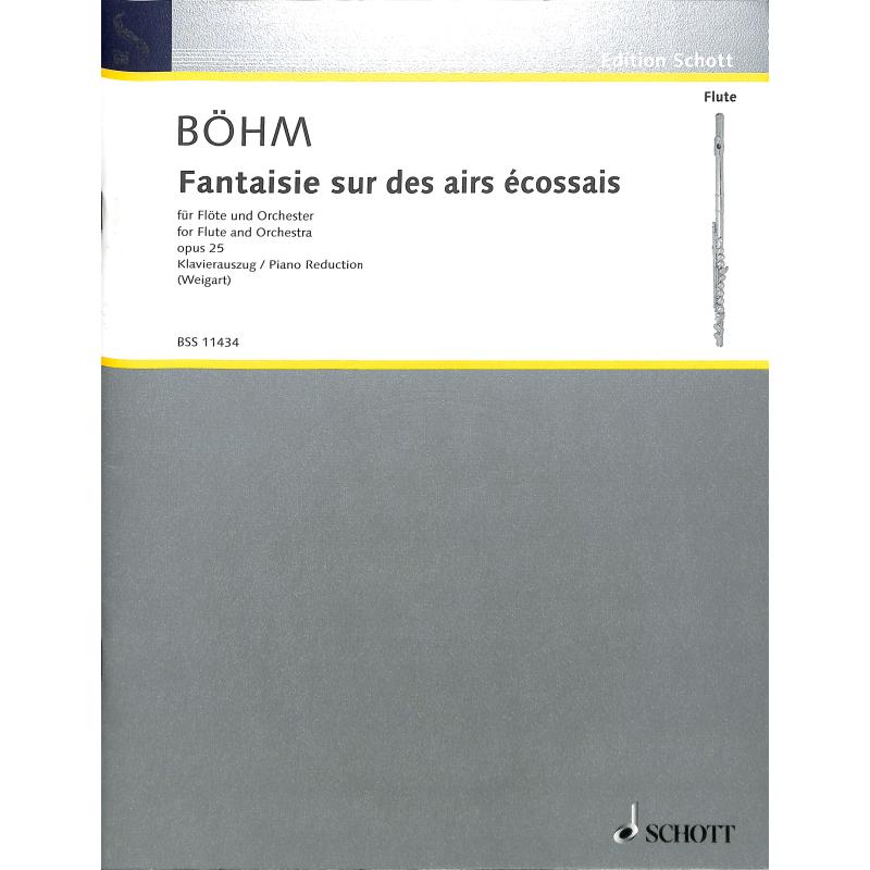 Titelbild für BSS 11434 - FANTASIE SUR DES AIRS ECOSSAIS OP 25