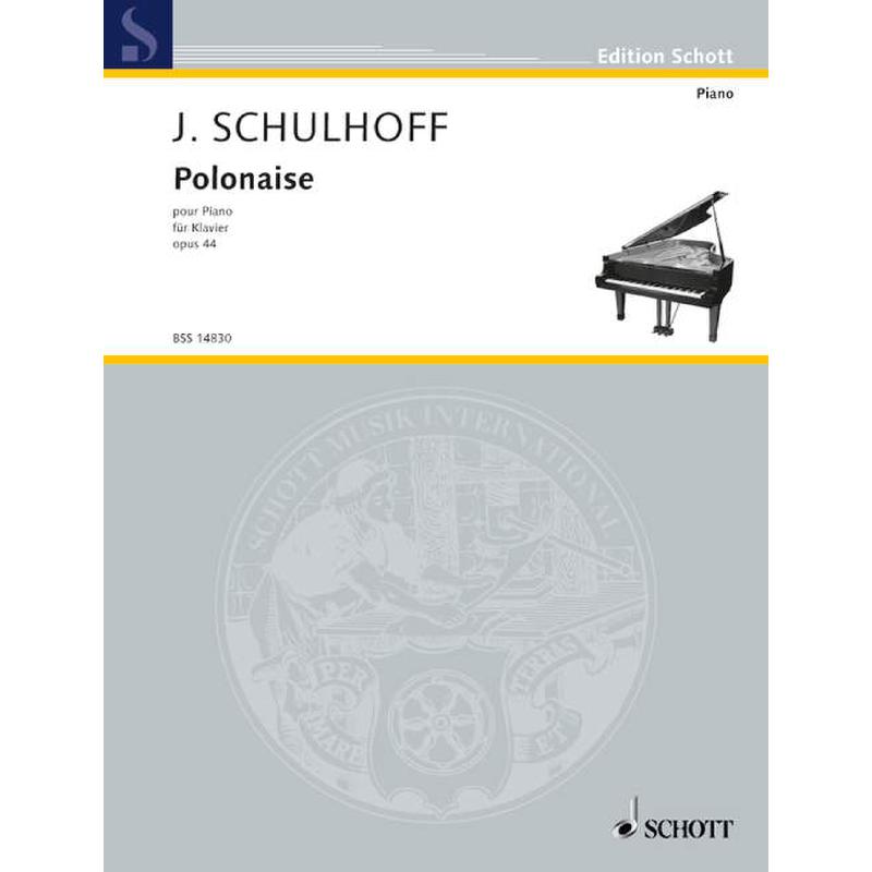 Titelbild für BSS 14830 - POLONAISE OP 44