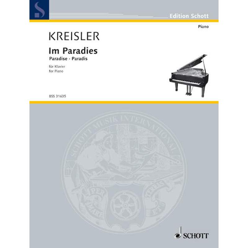 Titelbild für BSS 31635 - IM PARADIES