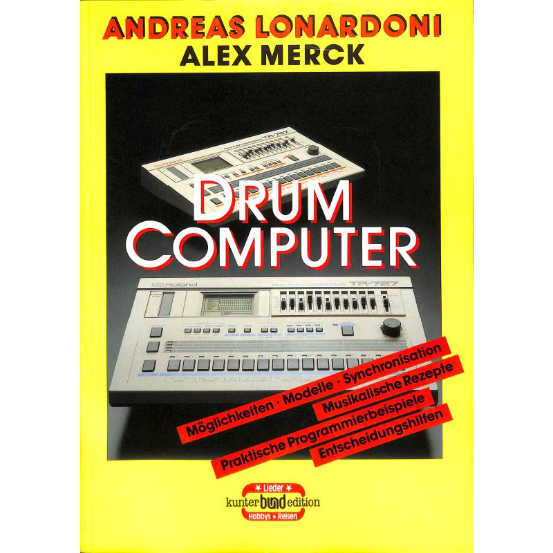 Titelbild für BU 71038 - DRUM COMPUTER