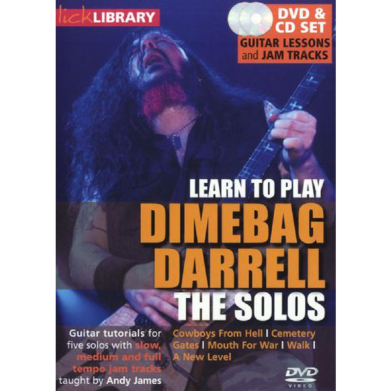 Titelbild für RDR 0318 - LEARN TO PLAY - THE SOLOS