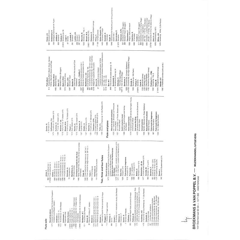 Notenbild für BVP 1391 - 6 DUETS OP 27