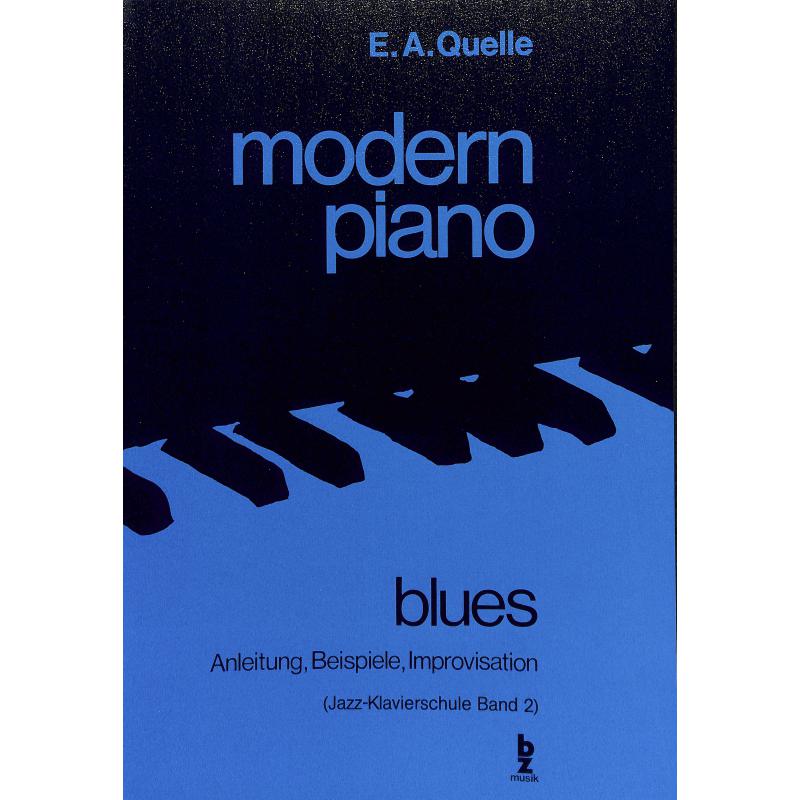 Titelbild für BZ 59 - MODERN PIANO 2 BLUES