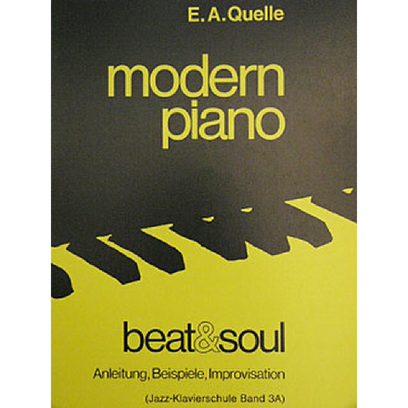 Titelbild für BZ 64 - MODERN PIANO 3A BEAT & SOUL