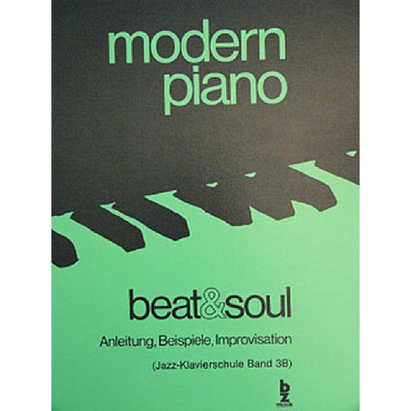 Titelbild für BZ 65 - MODERN PIANO 3B BEAT & SOUL