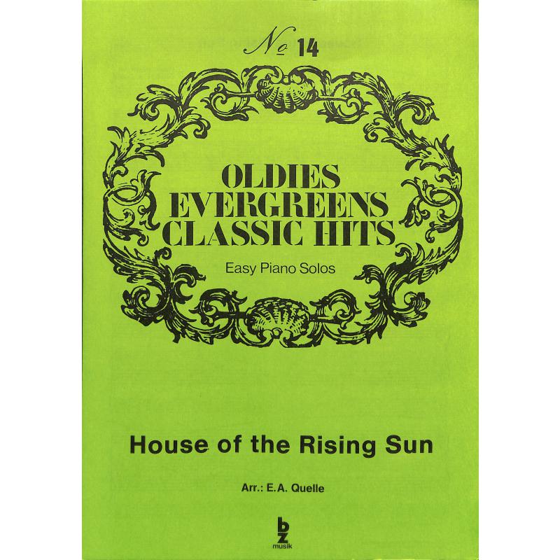 Titelbild für BZ 89 - HOUSE OF THE RISING SUN