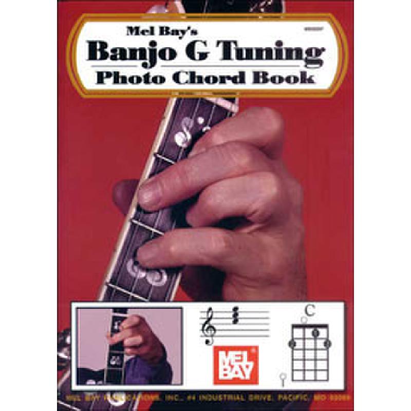 Titelbild für MB 20297 - BANJO G TUNING PHOTO CHORD BOOK