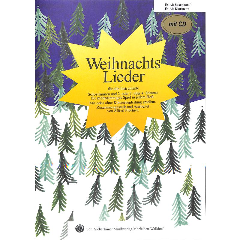 Titelbild für SIEB 20564-CD - WEIHNACHTSLIEDER
