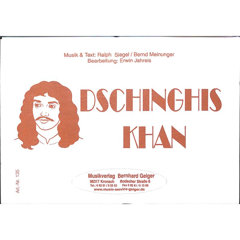 Titelbild für GEIGER 135 - DSCHINGHIS KHAN