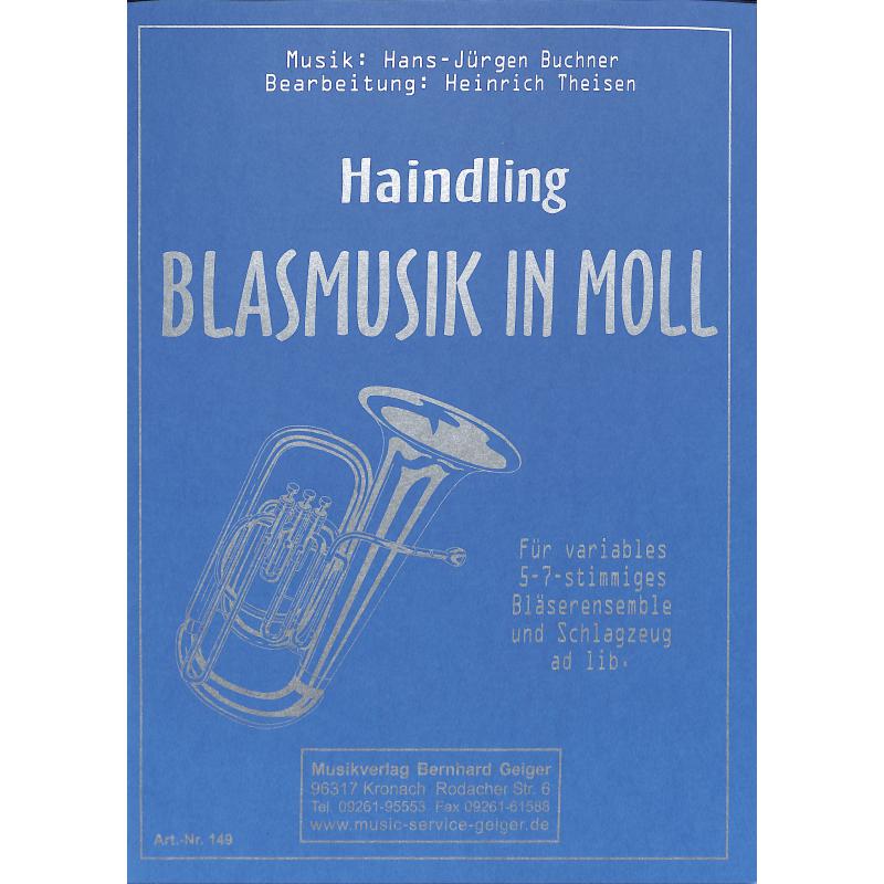 Titelbild für GEIGER 149-BG - BLASMUSIK IN MOLL