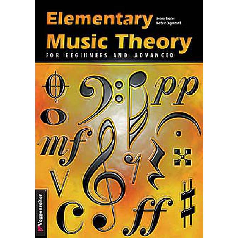 Titelbild für VOGG 0416-5 - ELEMENTARY MUSIC THEORY