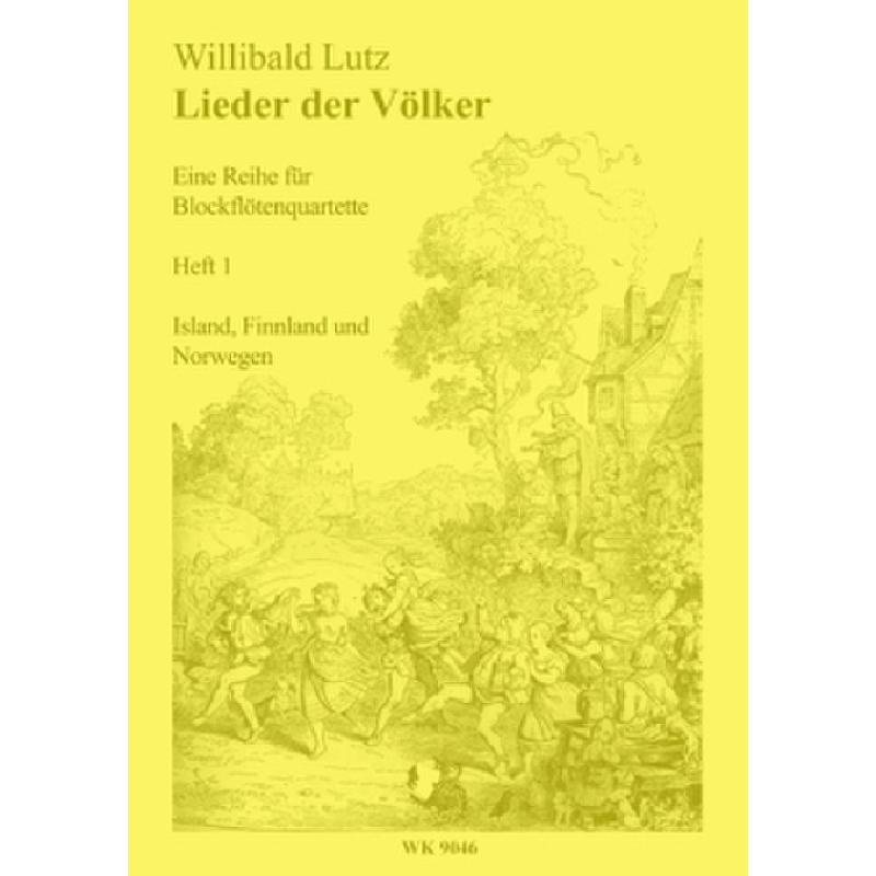 Titelbild für WK 9046 - LIEDER DER VOELKER 1