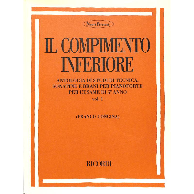 Titelbild für ER 2927 - IL COMPIMENTO INFERIORE