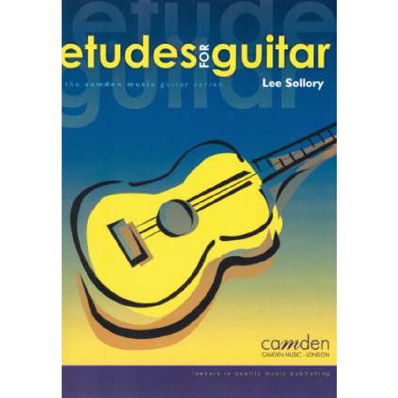 Titelbild für CAMDEN 193 - ETUDES FOR GUITAR