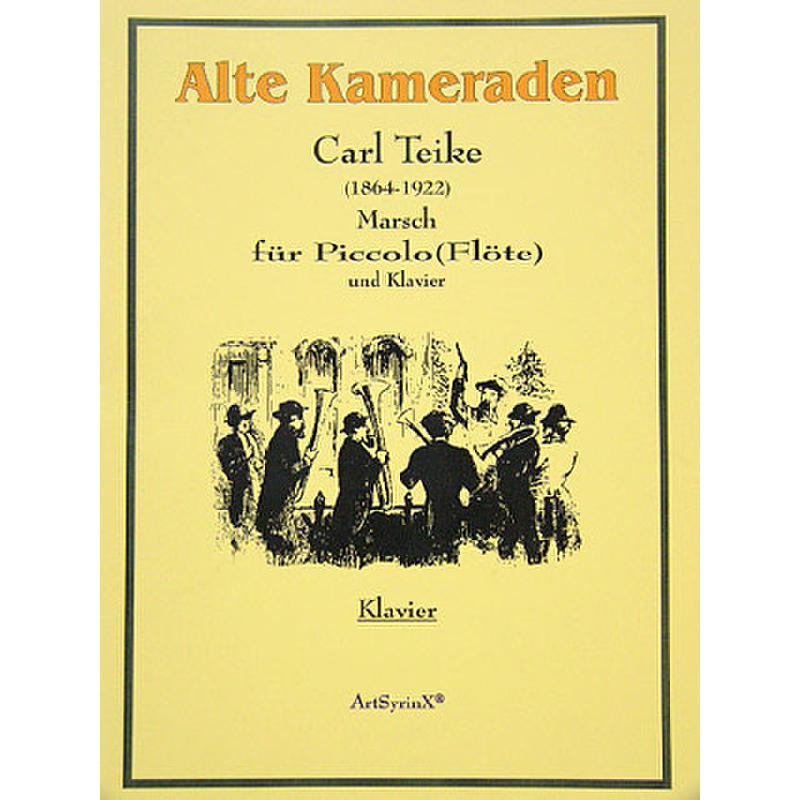 Titelbild für ART 08-2 - ALTE KAMERADEN