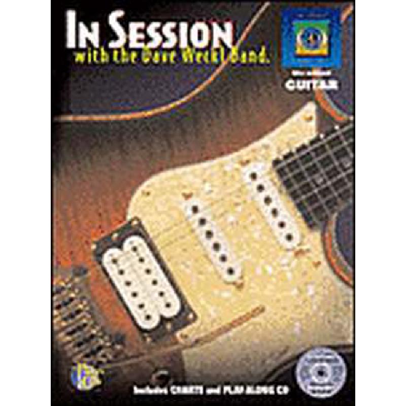 Titelbild für CF -WPC5 - IN SESSION WITH THE DAVE WECKL BAND