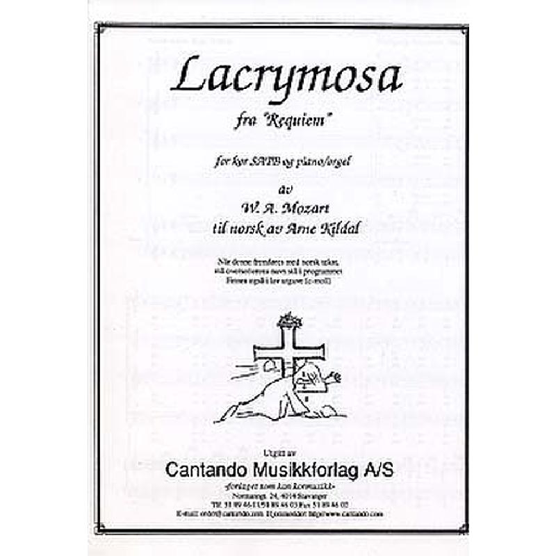 Titelbild für CANTANDO -C0191 - LACRIMOSA (REQUIEM)