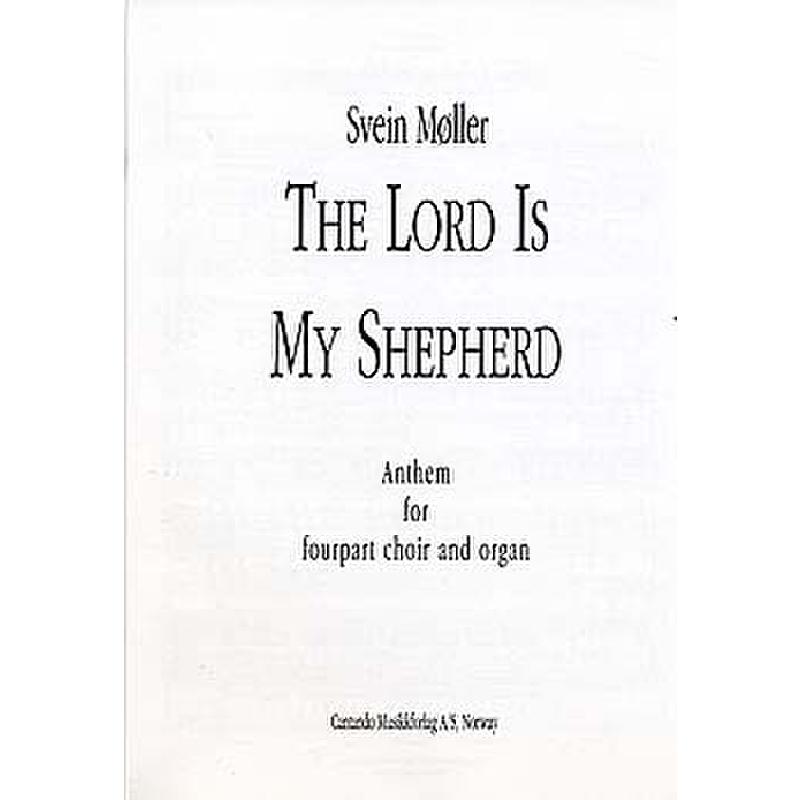 Titelbild für CANTANDO -C0006 - THE LORD IS NY SHEPHERD - ANTHEM