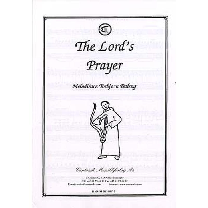 Titelbild für CANTANDO -C0017 - THE LORD'S PRAYER