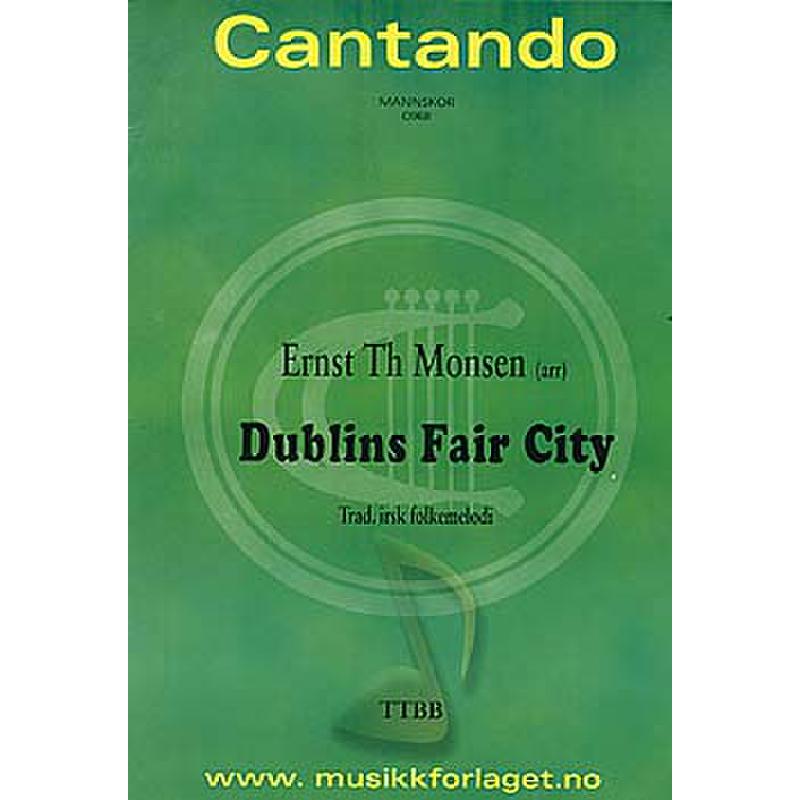 Titelbild für CANTANDO -C0968 - DUBLINS FAIR CITY
