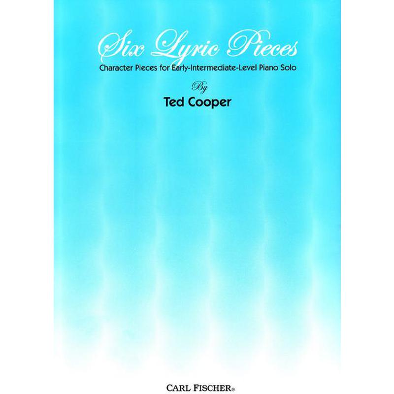 Titelbild für CF -PL1012 - 6 LYRIC PIECES