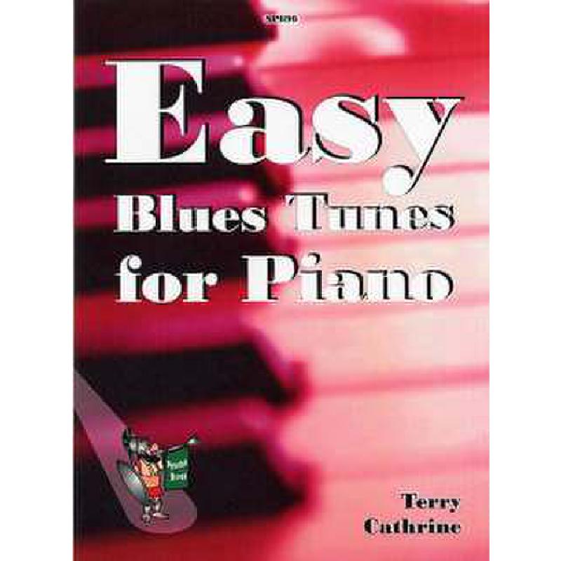 Titelbild für SPARTAN 696 - EASY BLUES TUNES FOR PIANO