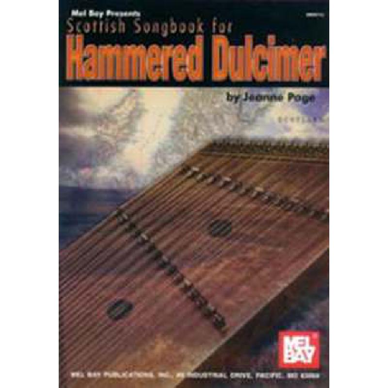 Titelbild für MB 99712 - SCOTTISH SONGBOOK FOR HAMMERED DULCIMER