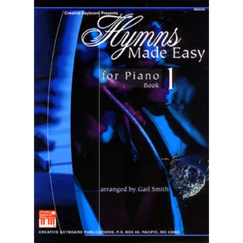 Titelbild für MB 20266 - HYMNS MADE EASY FOR PIANO 1