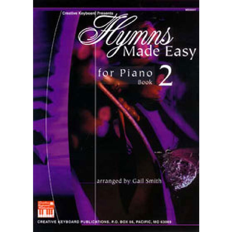 Titelbild für MB 20267 - HYMNS MADE EASY FOR PIANO 2