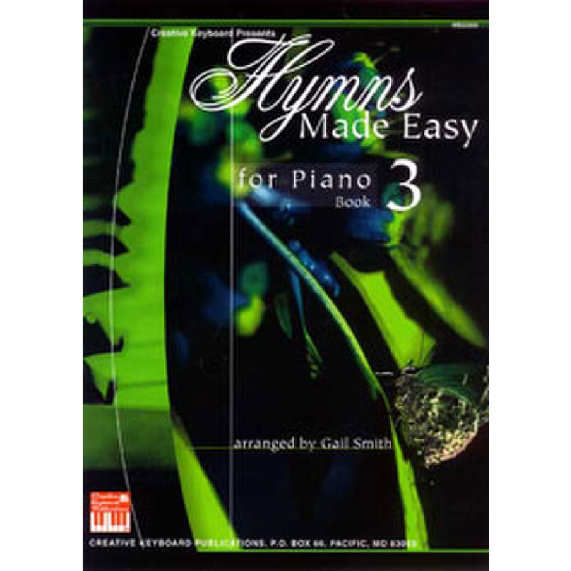Titelbild für MB 20268 - HYMNS MADE EASY FOR PIANO 3