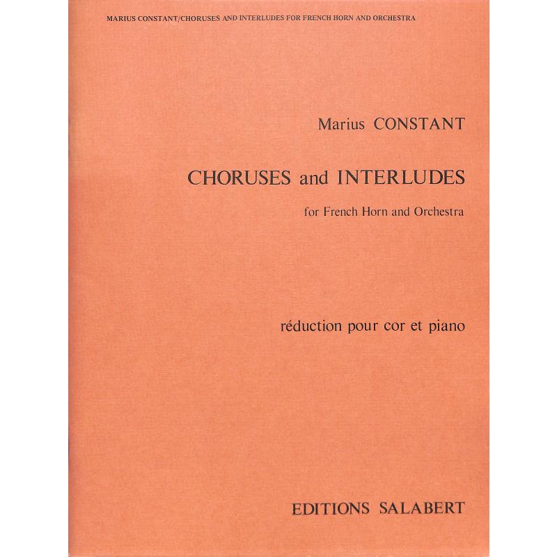 Titelbild für SLB 2514 - Choruses + Interludes