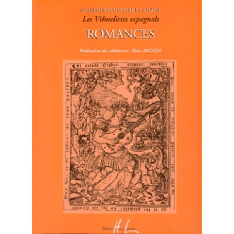 Titelbild für LEMOINE 27807 - ROMANCES - LES VIHUELISTES ESPAGNOLS