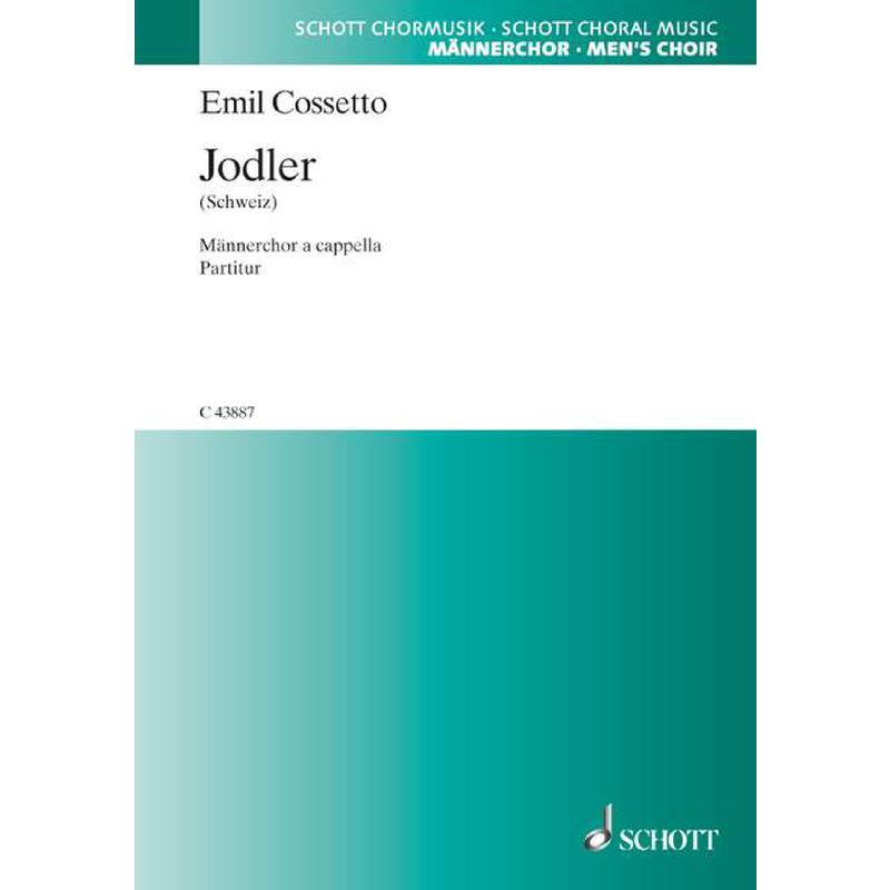 Titelbild für C 43887 - JODLER