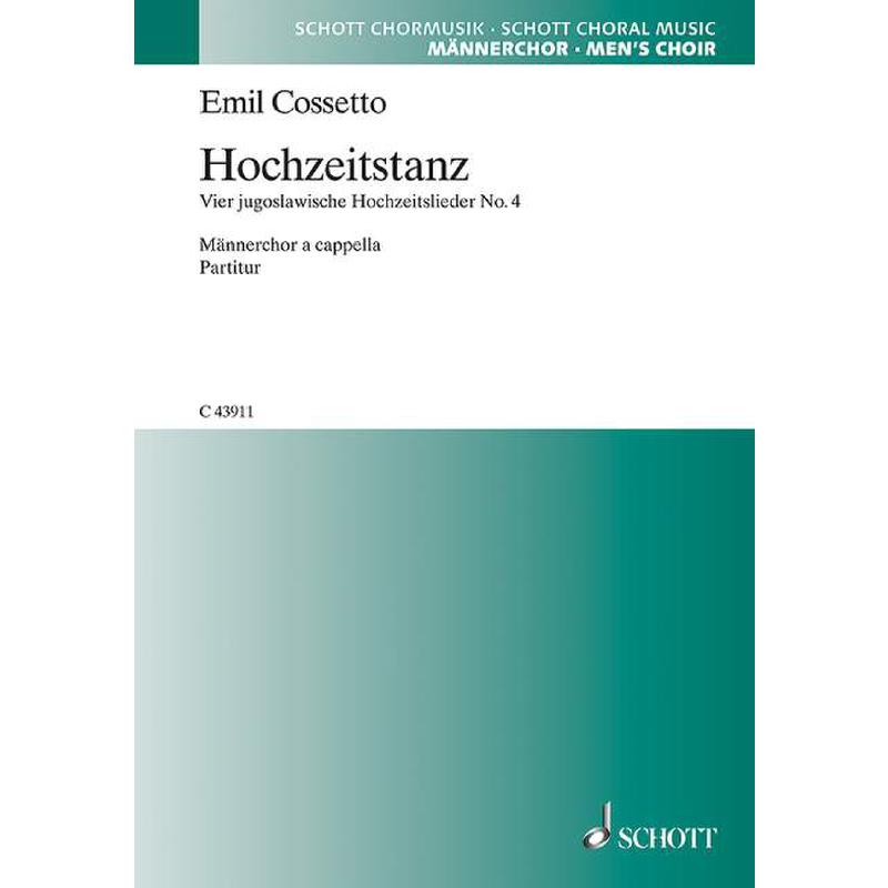 Titelbild für C 43911 - HOCHZEITSTANZ
