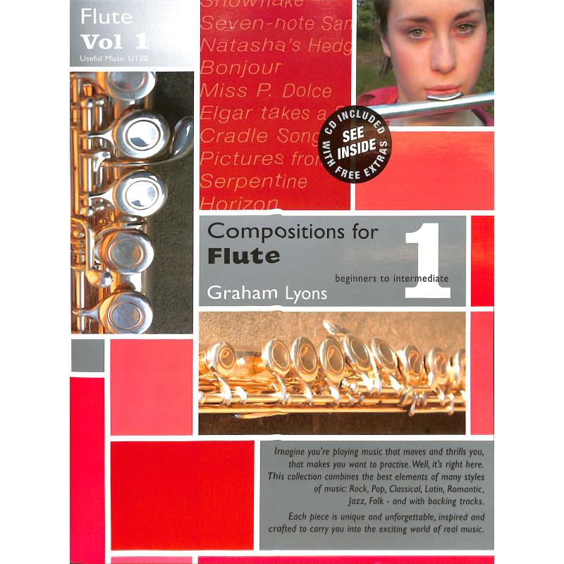 Titelbild für USEFUL 120 - COMPOSITIONS FOR FLUTE 1