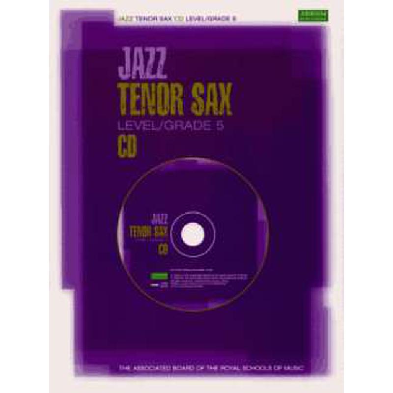 Titelbild für 978-1-86096-325-4 - Jazz tenor sax 5