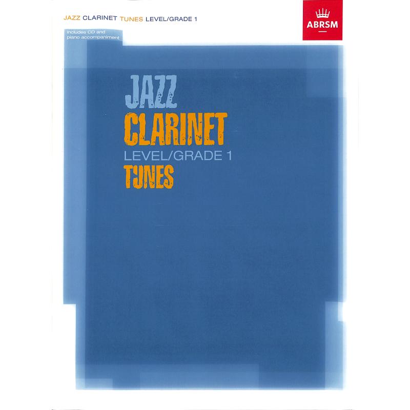 Titelbild für 978-1-86096-301-8 - Jazz clarinet tunes 1