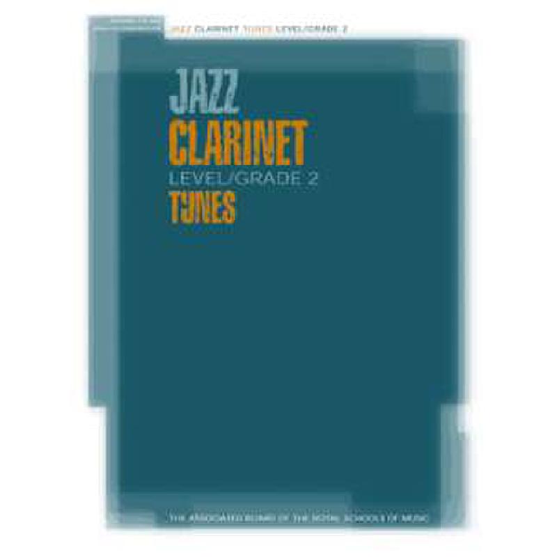 Titelbild für 978-1-86096-302-5 - Jazz clarinet tunes 2