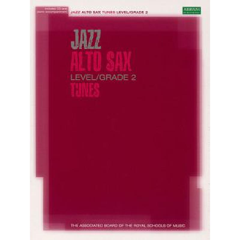 Titelbild für 978-1-86096-305-6 - Jazz alto sax tunes 2