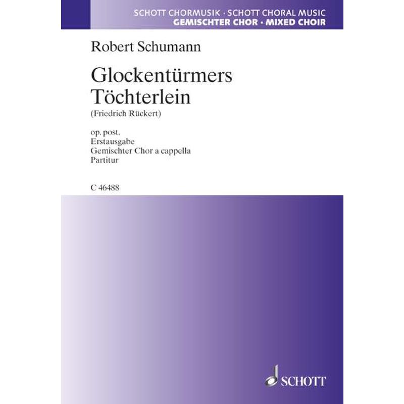 Titelbild für C 46488 - GLOCKENTUERMERS TOECHTERLEIN