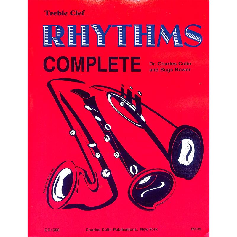 Titelbild für CC 1608 - RHYTHMS COMPLETE (TREBLE CLEF)