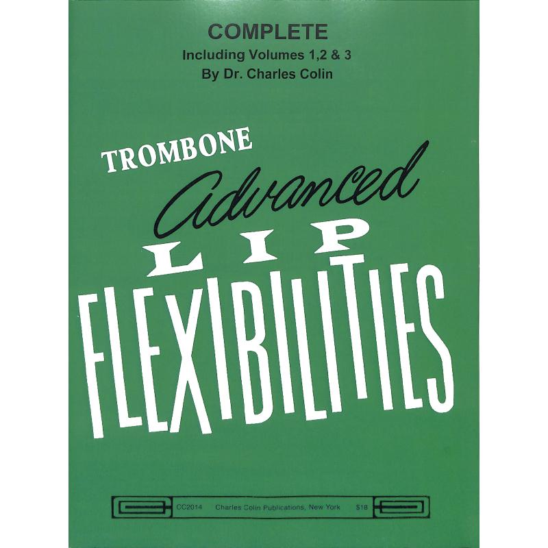 Titelbild für CC 2014 - ADVANCED LIP FLEXIBILITIES CPLT