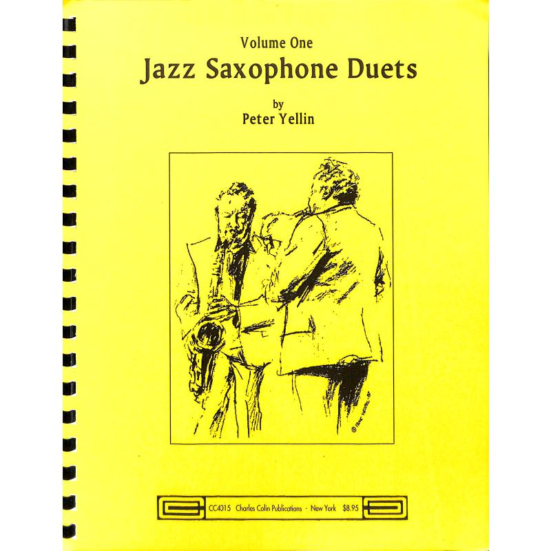 Titelbild für CC 4015 - JAZZ SAX DUETS 1